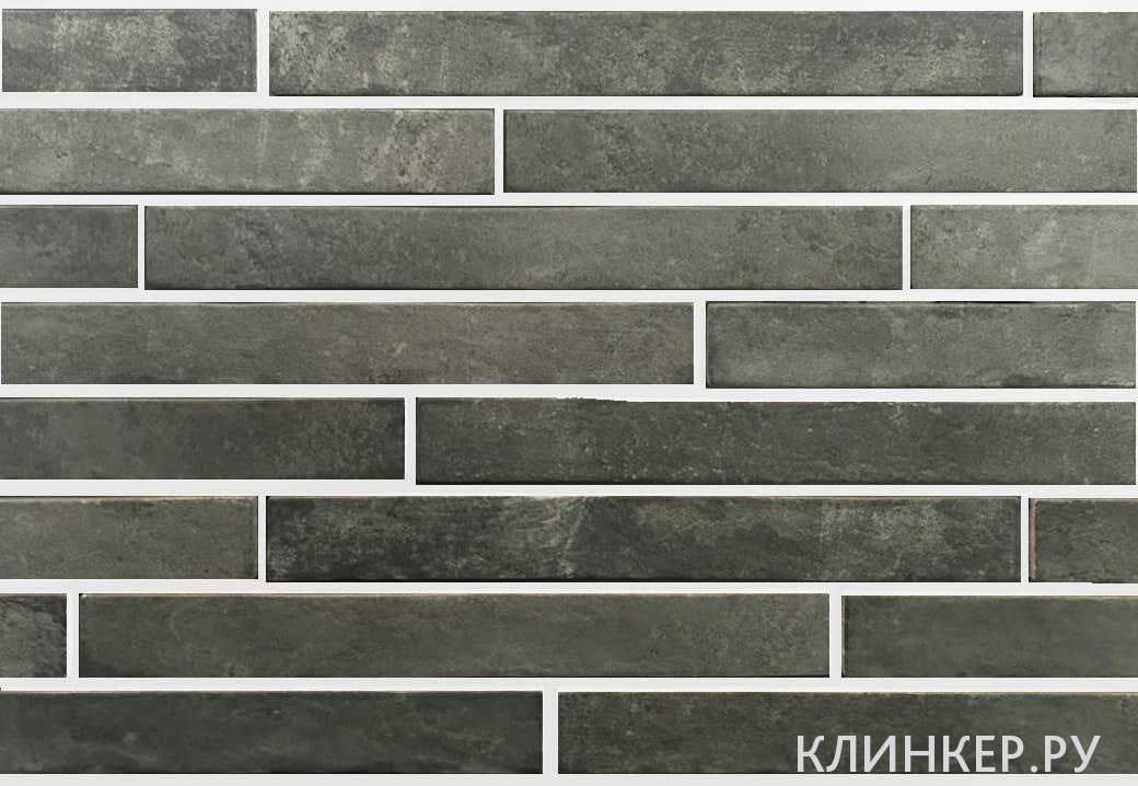 TERRALONG Anthracite белая затирка