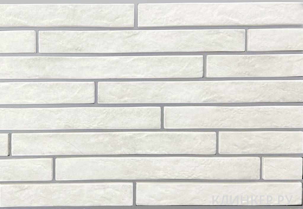 TERRALONG White серая затирка