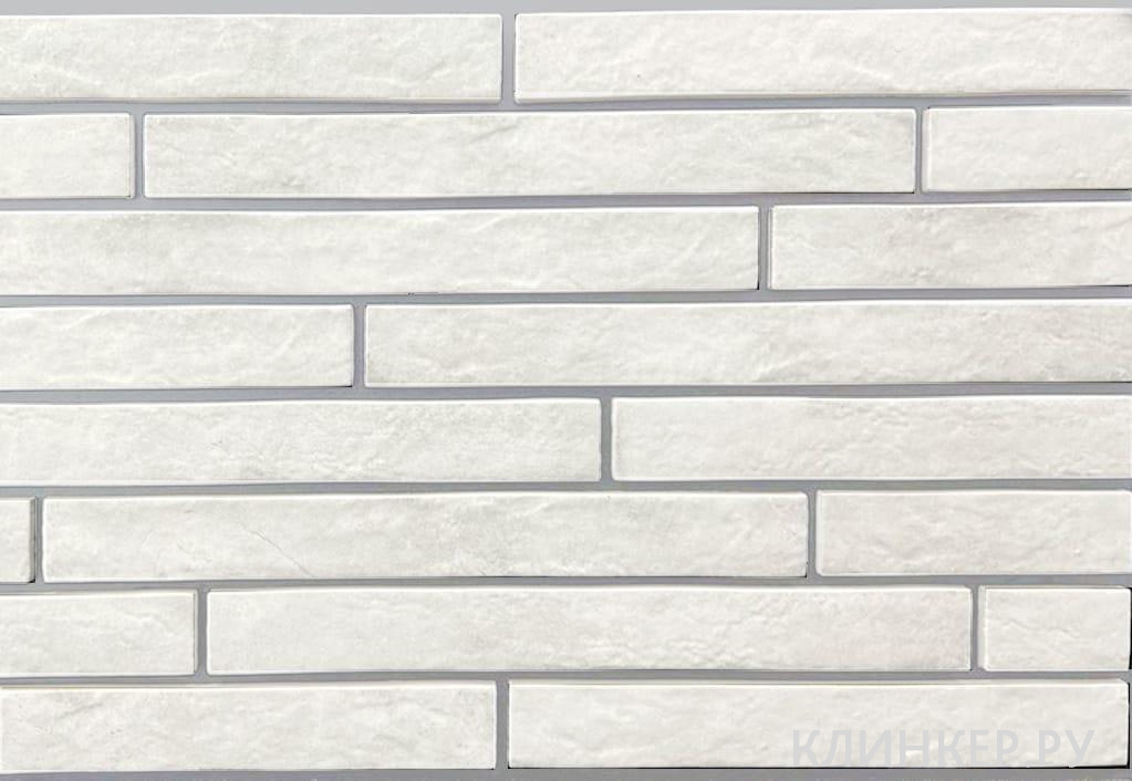 TERRALONG White серая затирка