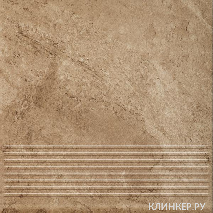 grupa-paradyz-mattone-pietra-ochra-stopnica-prosta-30x30-sm-plitka