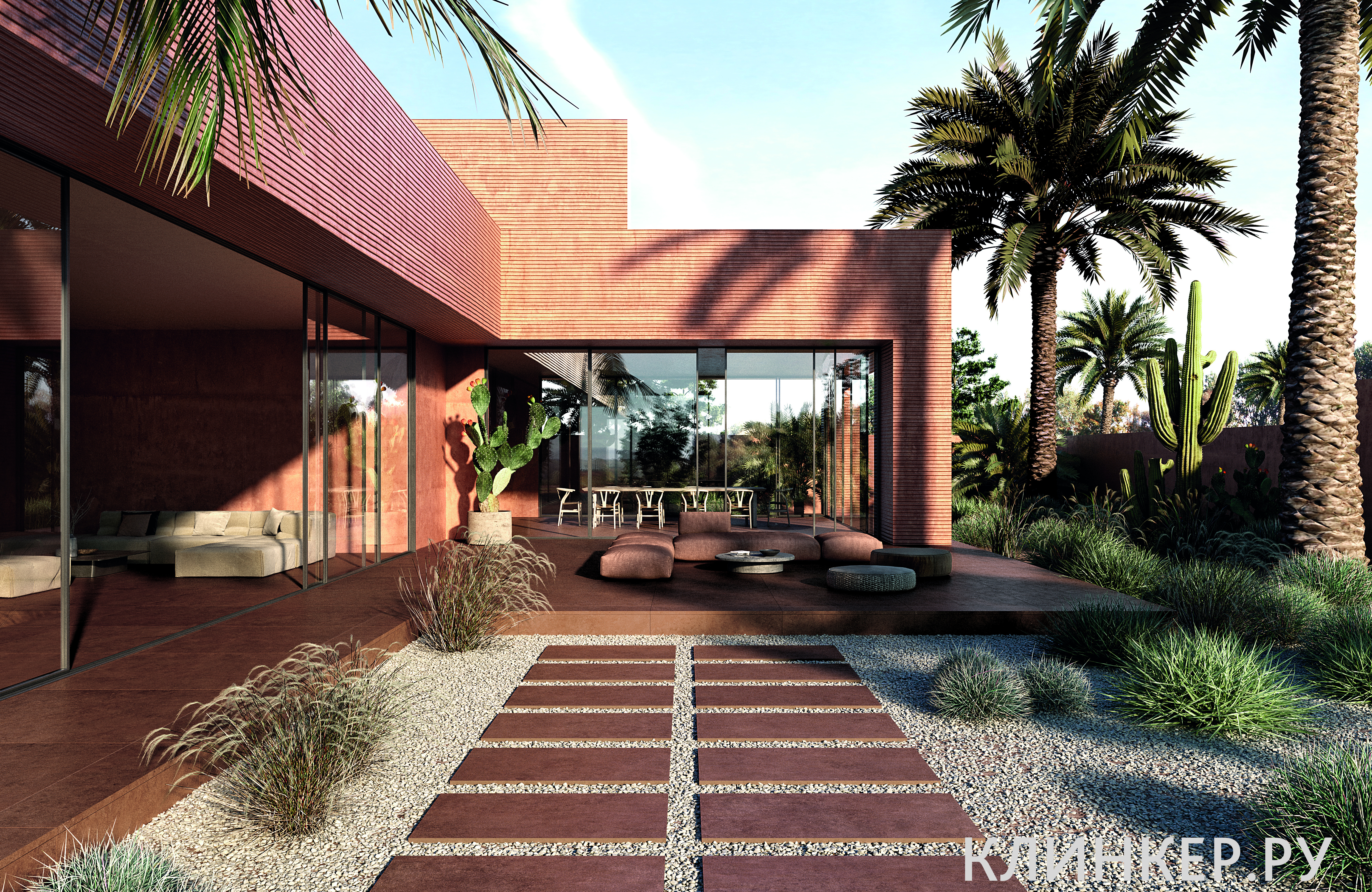 AMB ESSENZA TERRAZA RUST 20MM