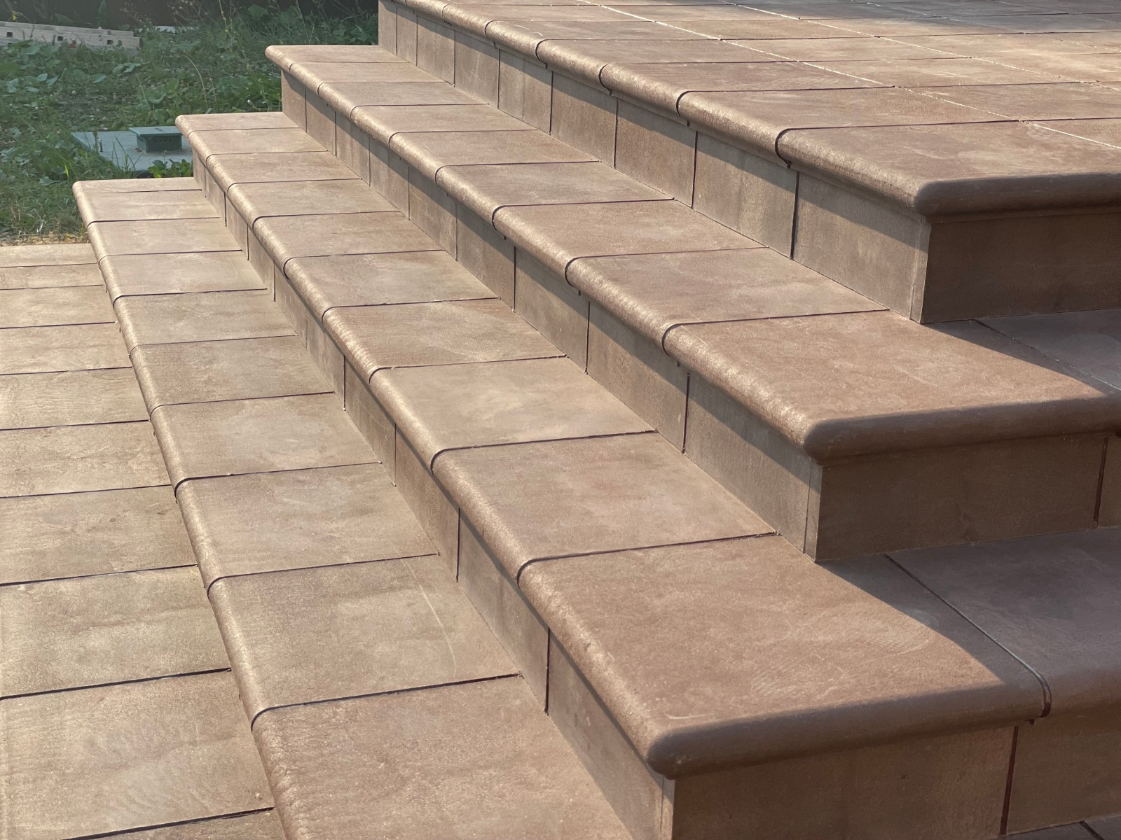 Клинкерные ступени