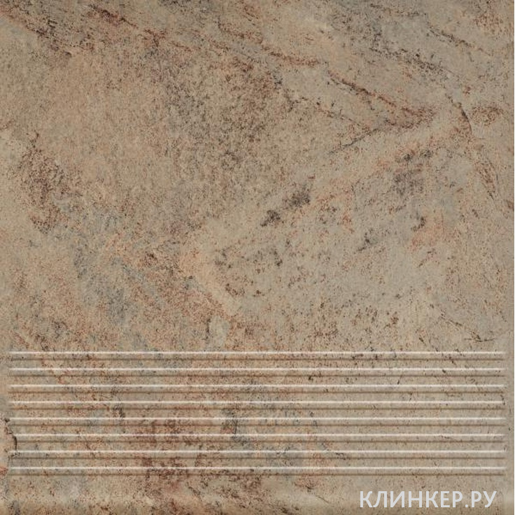 grupa-paradyz-mattone-pietra-beige-stopnica-prosta-30x30-sm-plitka