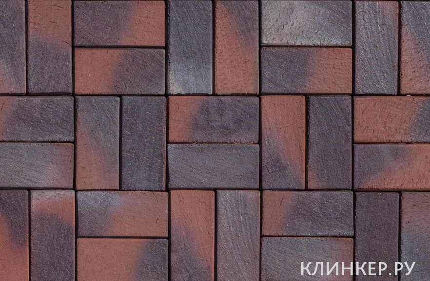 Danzig dunkelrot-anthrazit 1ABC-Klinker_Pflasterklinker_Danzig-dunkelrot-anthrazit_200x100x52_882x577