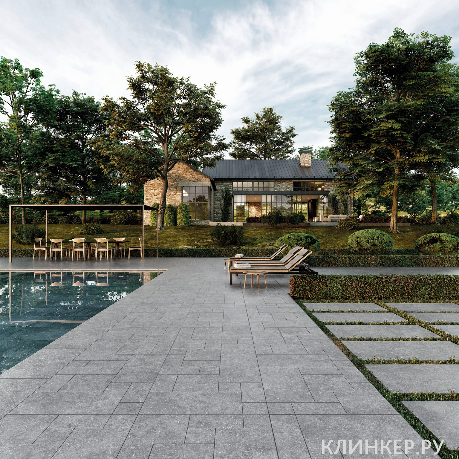 AMB ARDENAS GRIS ESPESORADO MIX PISCINA